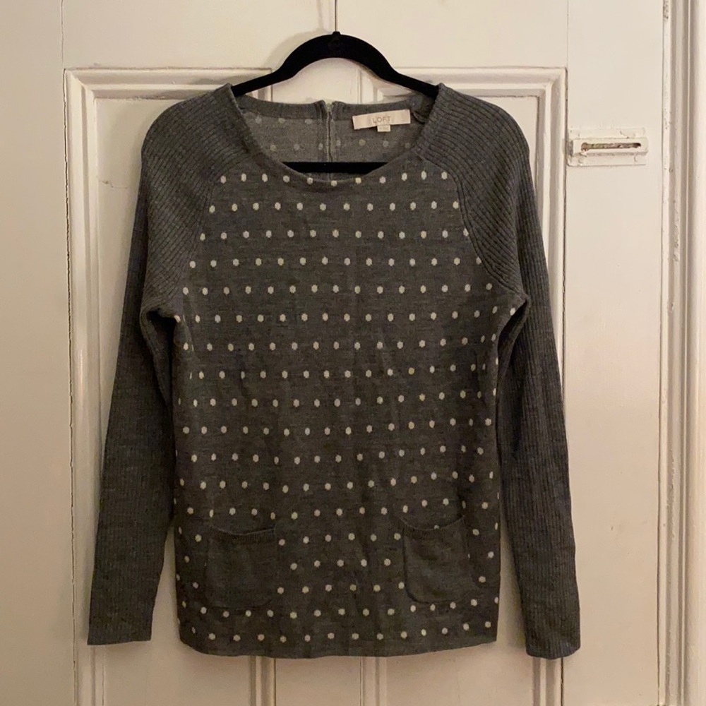 Anne Taylor LOFT sweater Sz M